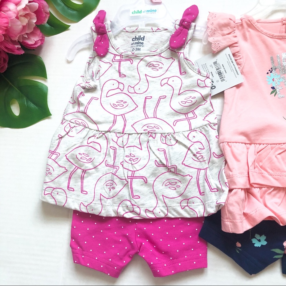 Child Of Mine Baby Girl Summer Outfits - Picture 2 of 4